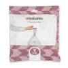 Brabantia Afvalzak V 3 Liter 40 Stuks -Brabantia PerfectFit Bags Code V 2 3L 40 Bags White 8710755100253 Brabantia 300dpi 5000x7000px 6 NR 25459