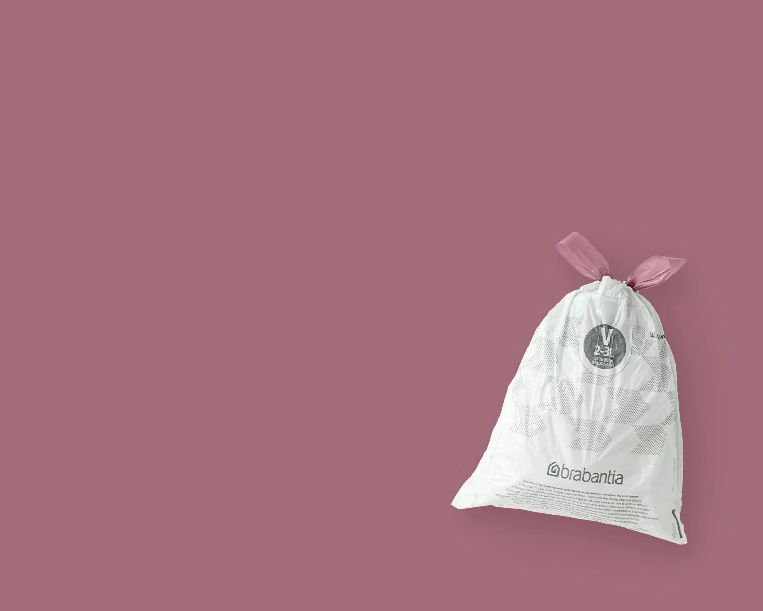 Brabantia Afvalzak V 3 Liter 40 Stuks 7 Brabantia Afvalzak V 3 Liter 40 Stuks - Afbeelding 5