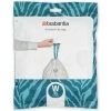 Brabantia Afvalzak W 5 Liter 40 Stuks -Brabantia PerfectFit Bags Code W 5L 40 Bags White 8710755137846 Brabantia 300dpi 5000x7000px 6 NR 25453