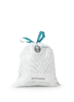 Brabantia Afvalzak W 5 Liter 40 Stuks -Brabantia PerfectFit Bags Code W 5L 40 Bags White 8710755137846 Brabantia 300dpi 5500x7500px 6 NR 25449