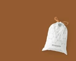 Brabantia Afvalzak X 10-12 Liter 40 Stuks 12 Brabantia Afvalzak X 10-12 Liter 40 Stuks -Brabantia PerfectFit Bags Code X 10 12L 40 Bags White 8710755138041 Brabantia 300dpi 7500x6000px 6 NR 25433