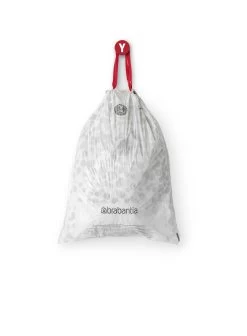 Brabantia Perfectfit Afvalzak Code Y 20 Liter 40 Stuks -Brabantia PerfectFit Bags Code Y 20L 40 Bags White 8710755138263 Brabantia 300dpi 5000x6800px 6 NR 25413