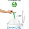 Brabantia Afvalzak G 23-30 Liter 40 Stuks -Brabantia PerfectFit BagsDispenser 23 30L 40pcs White 8710755375668 Brabantia 2646x3756px 6 NR 3181