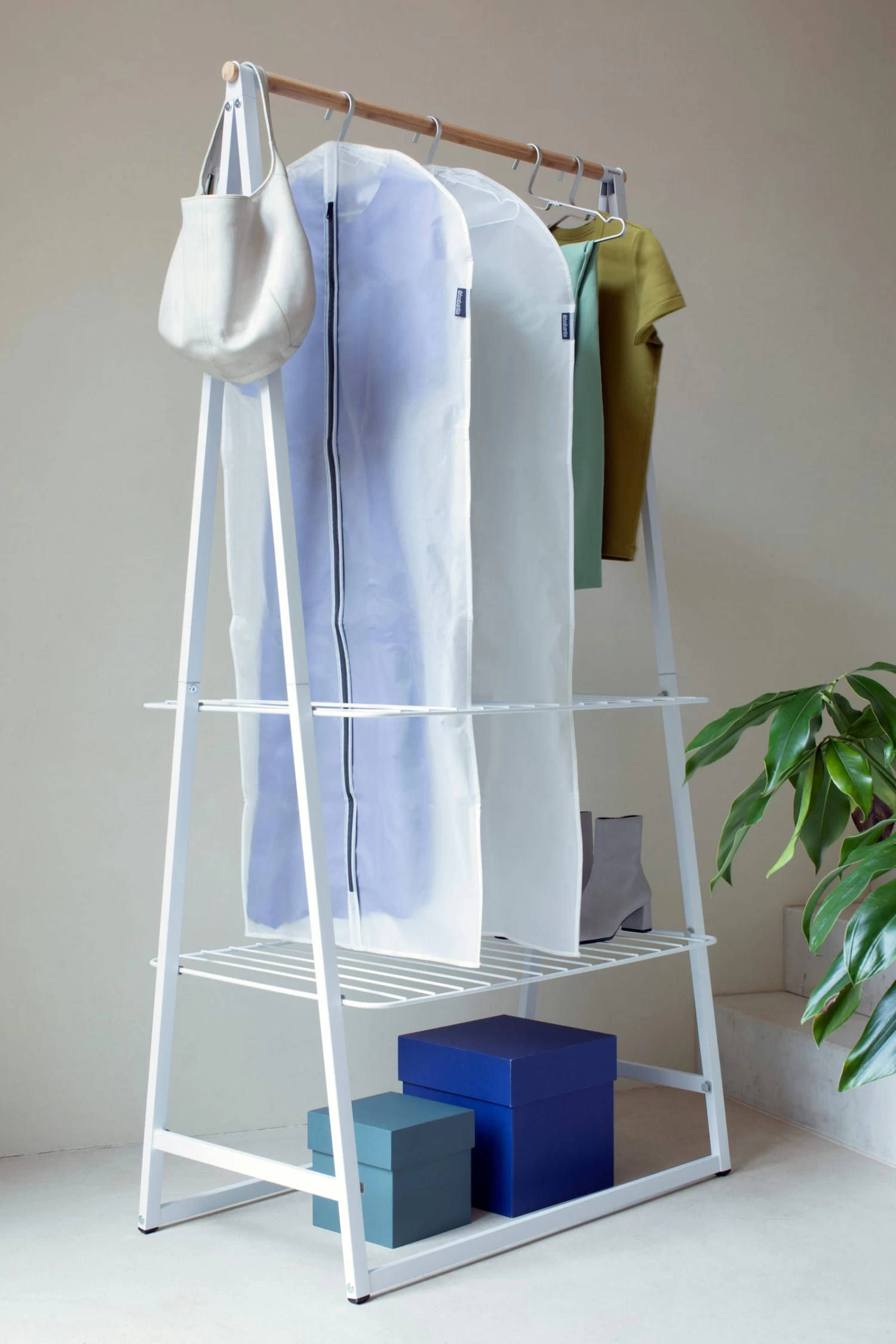 Brabantia Kledinghoezen L 60x135cm Set Van 2 5 Brabantia Kledinghoezen L 60x135cm Set Van 2 - Afbeelding 3