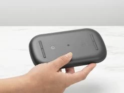 Brabantia Badkameraccessoires Set Van 3 Dark Grey -Brabantia ReNew Bathroom Accessory set of 3 Dark Grey 8710755280368 Brabantia 300dpi 4237x3177px 6 NR 20089