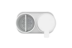 Brabantia Badkameraccessoires Set Van 3 Wit 10 Brabantia Badkameraccessoires Set Van 3 Wit -Brabantia ReNew Bathroom Accessory set of 3 White 8710755280382 Brabantia 300dpi 5613x3742px 6 NR 20102