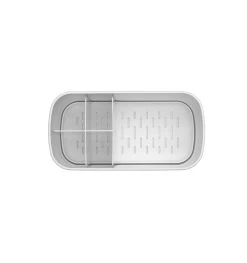 Brabantia Badkamer Caddy Wit 12 Brabantia Badkamer Caddy Wit -Brabantia ReNew Bathroom Caddy White 8710755280108 Brabantia 300dpi 4700x5000px 6 NR 20000