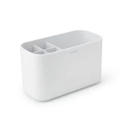 Brabantia Badkamer Caddy Wit 11 Brabantia Badkamer Caddy Wit -Brabantia ReNew Bathroom Caddy White 8710755280108 Brabantia 300dpi 4700x5000px 6 NR 22157