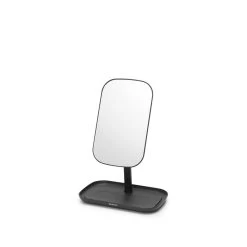 Brabantia Spiegel Met Accessoire Schaal Dark Grey -Brabantia ReNew Mirror with Storage Tray Dark Grey 8710755280702 Brabantia 96dpi 1000x1000px 7 NR 21994