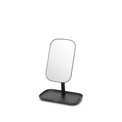 Brabantia Spiegel Met Accessoire Schaal Dark Grey -Brabantia ReNew Mirror with Storage Tray Dark Grey 8710755280702 Brabantia 96dpi 1000x1000px 7 NR 21996