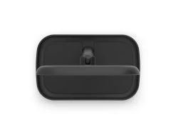 Brabantia Spiegel Met Accessoire Schaal Dark Grey -Brabantia ReNew Mirror with Storage Tray Dark Grey 8710755280702 Brabantia 96dpi 1000x750px 7 NR 22003