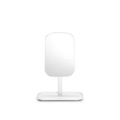 Brabantia Spiegel Met Accessoire Schaal White 26 Brabantia Spiegel Met Accessoire Schaal White -Brabantia ReNew Mirror with Storage Tray White 8710755280726 Brabantia 96dpi 1000x1000px 7 NR 22018