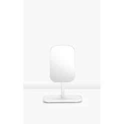 Brabantia Spiegel Met Accessoire Schaal White 28 Brabantia Spiegel Met Accessoire Schaal White -Brabantia ReNew Mirror with Storage Tray White 8710755280726 Brabantia 96dpi 1000x1000px 7 NR 22020
