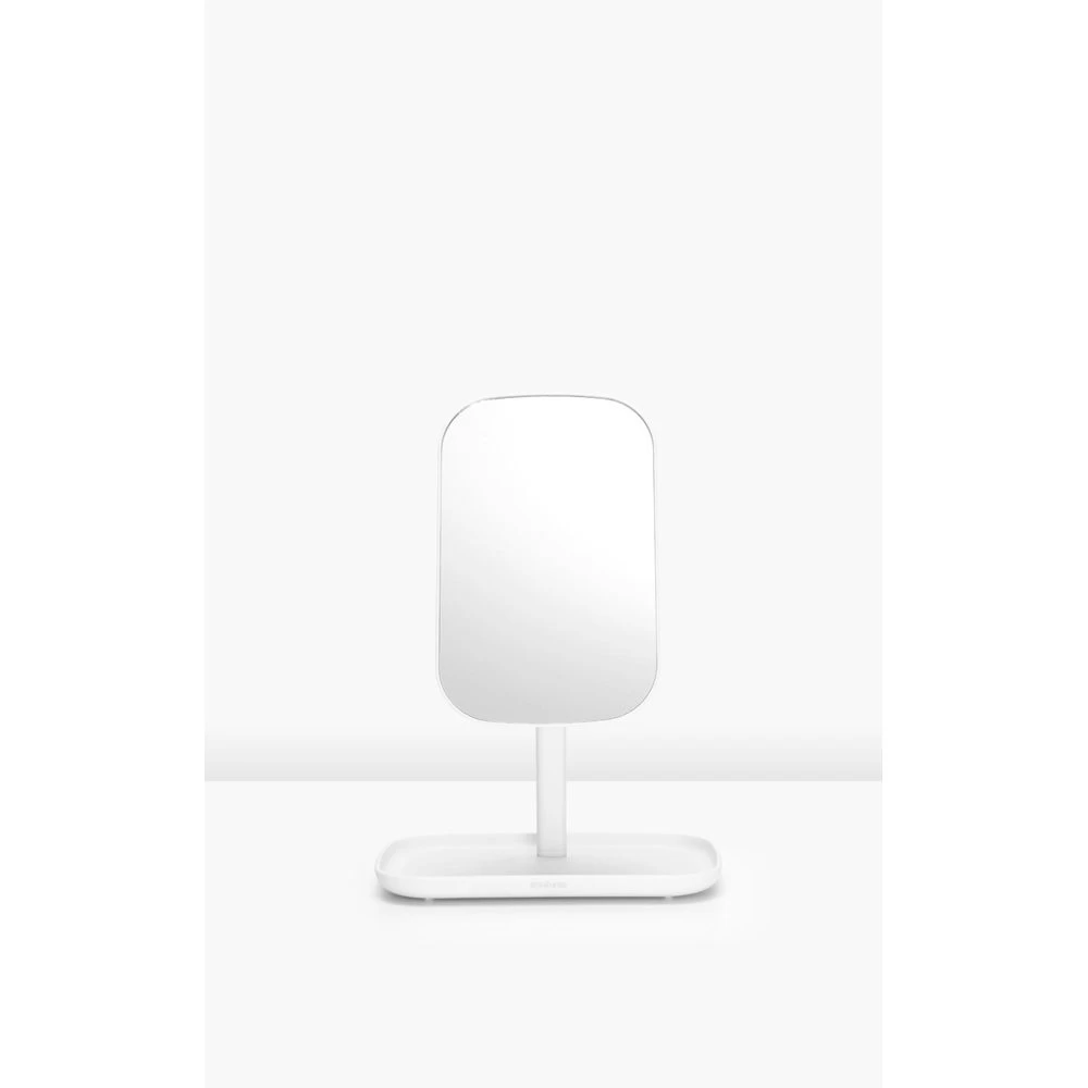 Brabantia Spiegel Met Accessoire Schaal White 9 Brabantia Spiegel Met Accessoire Schaal White - Afbeelding 7