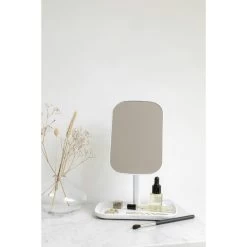 Brabantia Spiegel Met Accessoire Schaal White 33 Brabantia Spiegel Met Accessoire Schaal White -Brabantia ReNew Mirror with Storage Tray White 8710755280726 Brabantia 96dpi 1000x1000px 7 NR 22474
