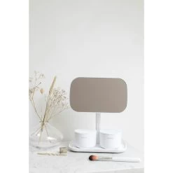 Brabantia Spiegel Met Accessoire Schaal White 34 Brabantia Spiegel Met Accessoire Schaal White -Brabantia ReNew Mirror with Storage Tray White 8710755280726 Brabantia 96dpi 1000x1000px 7 NR 22475