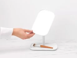 Brabantia Spiegel Met Accessoire Schaal White 37 Brabantia Spiegel Met Accessoire Schaal White -Brabantia ReNew Mirror with Storage Tray White 8710755280726 Brabantia 96dpi 1000x750px 7 NR 22006