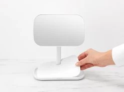 Brabantia Spiegel Met Accessoire Schaal White 39 Brabantia Spiegel Met Accessoire Schaal White -Brabantia ReNew Mirror with Storage Tray White 8710755280726 Brabantia 96dpi 1000x750px 7 NR 22008