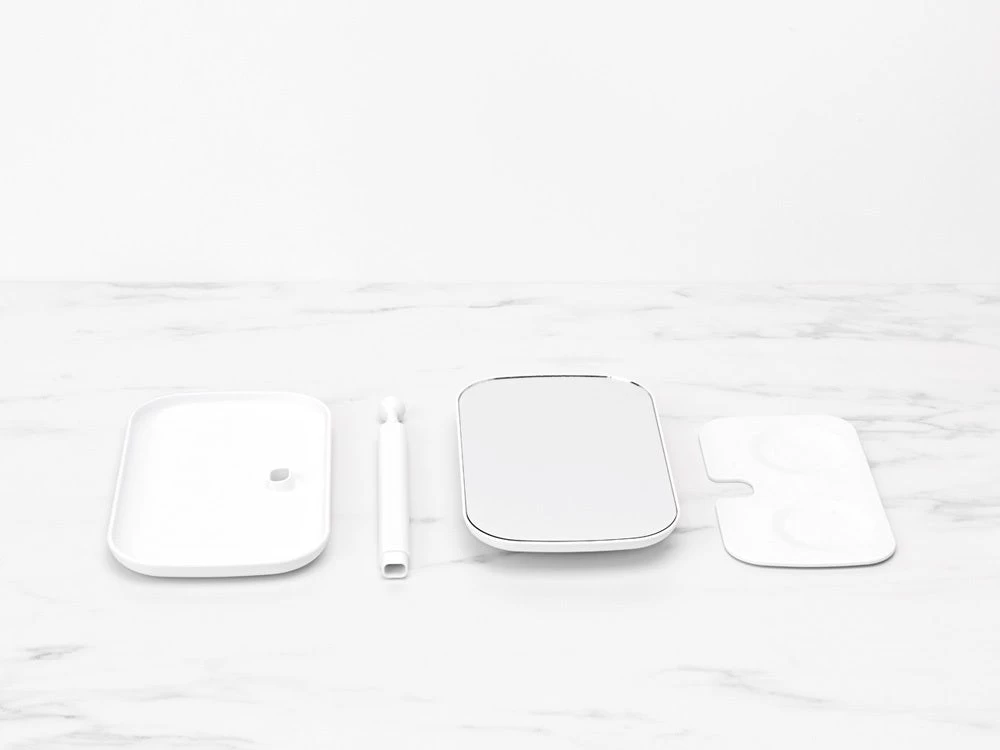 Brabantia Spiegel Met Accessoire Schaal White 22 Brabantia Spiegel Met Accessoire Schaal White - Afbeelding 20