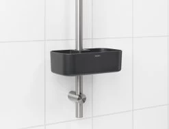 Brabantia ReNew Douche Caddy Dark Grey -Brabantia ReNew Shower Caddy Dark Grey 8710755280740 Brabantia 96dpi 1000x764px 7 NR 22076