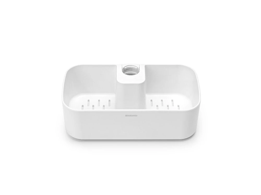 Brabantia ReNew Douche Caddy White 3 Brabantia ReNew Douche Caddy White