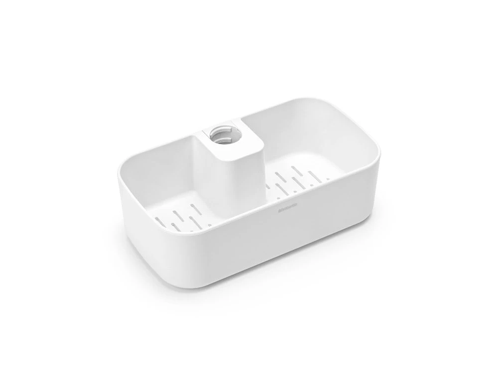 Brabantia ReNew Douche Caddy White 4 Brabantia ReNew Douche Caddy White - Afbeelding 2
