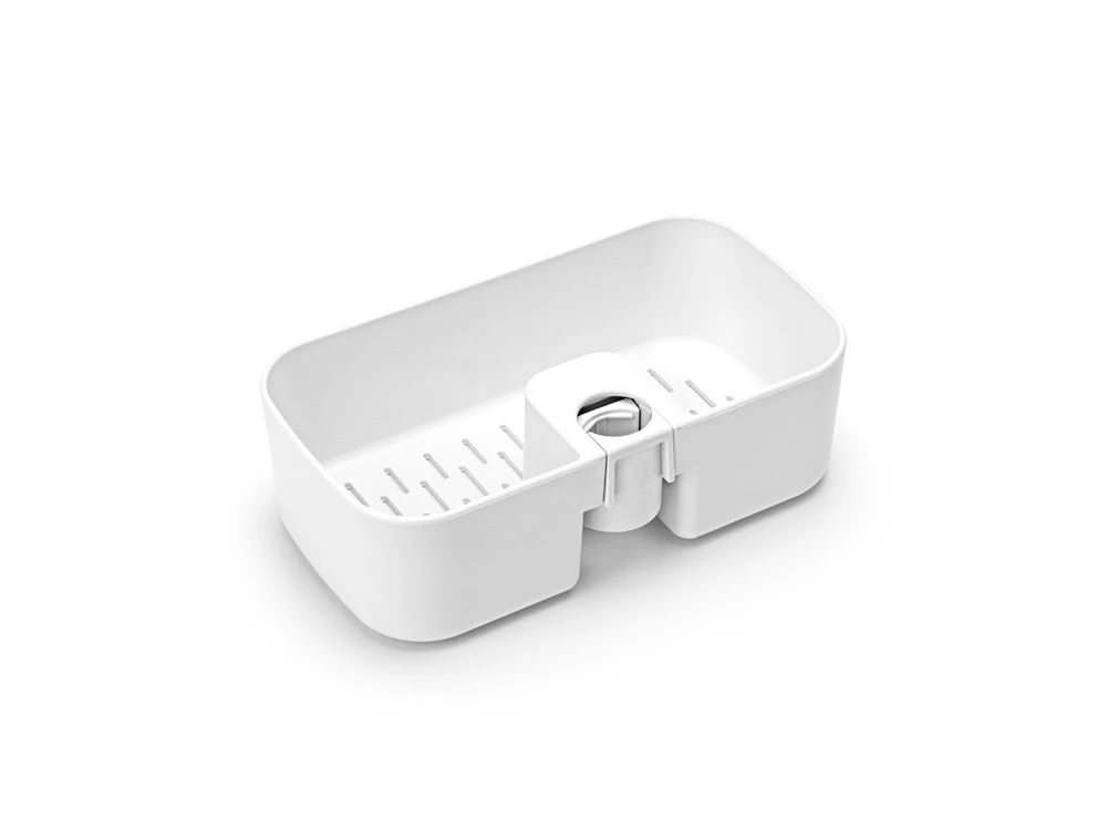 Brabantia ReNew Douche Caddy White 5 Brabantia ReNew Douche Caddy White - Afbeelding 3