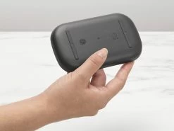 Brabantia Zeepbakje Dark Grey -Brabantia ReNew Soap Dish Dark Grey 8710755280207 Brabantia 300dpi 4237x3177px 6 NR 20025