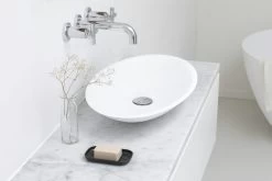 Brabantia Zeepbakje Dark Grey -Brabantia ReNew Soap Dish Dark Grey 8710755280207 Brabantia 300dpi 6720x4480px 6 NR 19418