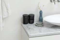 Brabantia Opbergbakjes Set Van 3 Dark Grey -Brabantia ReNew Storage Pots set of 3 Dark Grey 8710755281303 Brabantia 96dpi 1000x666px 7 NR 22439