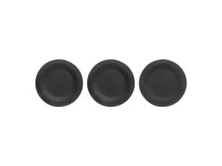 Brabantia Opbergbakjes Set Van 3 Dark Grey -Brabantia ReNew Storage Pots set of 3 Dark Grey 8710755281303 Brabantia 96dpi 1000x750px 7 NR 22044