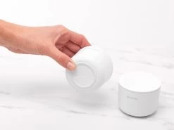 Brabantia Opbergbakjes Set Van 3 White 25 Brabantia Opbergbakjes Set Van 3 White -Brabantia ReNew Storage Pots set of 3 White 8710755281327 Brabantia 96dpi 1000x749px 7 NR 22048