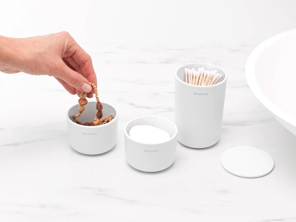 Brabantia Opbergbakjes Set Van 3 White 9 Brabantia Opbergbakjes Set Van 3 White - Afbeelding 7