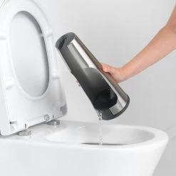 Brabantia Toiletborstel Met Houder Matt Steel -Brabantia ReNew Toilet Brush and Holder Matt Steel 8710755385285 Brabantia 96dpi 1000x1000px 7 NR 20622
