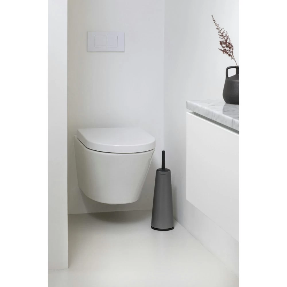 Brabantia Toiletborstel Met Houder Platinum 8 Brabantia Toiletborstel Met Houder Platinum - Afbeelding 6