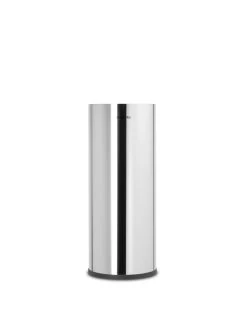 Brabantia Reserverolhouder Brilliant Steel OP=OP -Brabantia ReNew Toilet Roll Dispenser Brilliant Steel 8710755280580 Brabantia 300dpi 4810x6016px 6 NR 20168