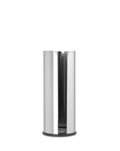 Brabantia Reserverolhouder Brilliant Steel OP=OP -Brabantia ReNew Toilet Roll Dispenser Brilliant Steel 8710755280580 Brabantia 300dpi 4810x6016px 6 NR 20169