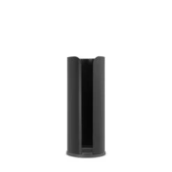 Brabantia Reserverolhouder Matt Black 11 Brabantia Reserverolhouder Matt Black -Brabantia ReNew Toilet Roll Dispenser Matt Black 8710755280504 Brabantia 96dpi 1000x1000px 7 NR 20134