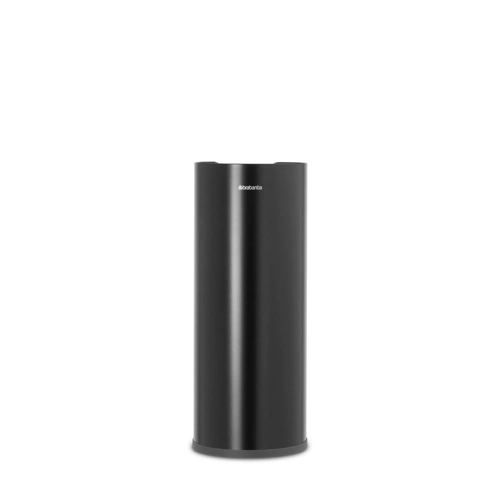 Brabantia Reserverolhouder Matt Black 4 Brabantia Reserverolhouder Matt Black - Afbeelding 2