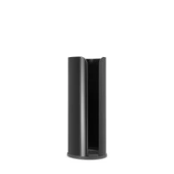 Brabantia Reserverolhouder Matt Black 10 Brabantia Reserverolhouder Matt Black -Brabantia ReNew Toilet Roll Dispenser Matt Black 8710755280504 Brabantia 96dpi 1000x1000px 7 NR 20136