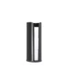 Brabantia Reserverolhouder Matt Black 2 Brabantia Reserverolhouder Matt Black -Brabantia ReNew Toilet Roll Dispenser Matt Black 8710755280504 Brabantia 96dpi 1000x1000px 7 NR 20137
