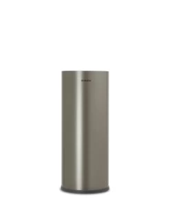 Brabantia Reserverolhouder Platinum -Brabantia ReNew Toilet Roll Dispenser Platinum 8710755280542 Brabantia 300dpi 4729x5915px 6 NR 20147