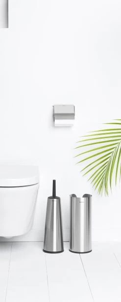 Brabantia Renew Toiletaccessoires Set Van 3 Matt Steel 11 Brabantia Renew Toiletaccessoires Set Van 3 Matt Steel -Brabantia Renew Toilet Accessory Set of 3 Matt Steel 8710755280665 Brabantia 300dpi 2904x7198px 6 NR 20176