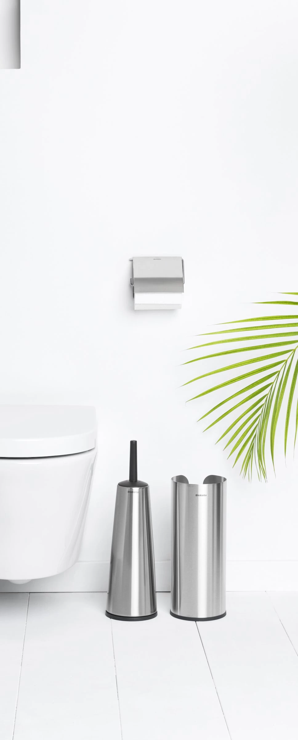Brabantia Renew Toiletaccessoires Set Van 3 Matt Steel 6 Brabantia Renew Toiletaccessoires Set Van 3 Matt Steel - Afbeelding 4