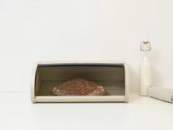 Brabantia Broodtrommel Met Schuifdeksel Soft Beige -Brabantia Roll Top Bread Bin Soft Beige 8710755202360 Brabantia 300dpi 6745x5059px 6 NR 28728