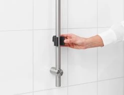 Brabantia ReNew Douche Caddy Dark Grey -Brabantia Showercaddy 96dpi 1000x764px 7 NR 22687