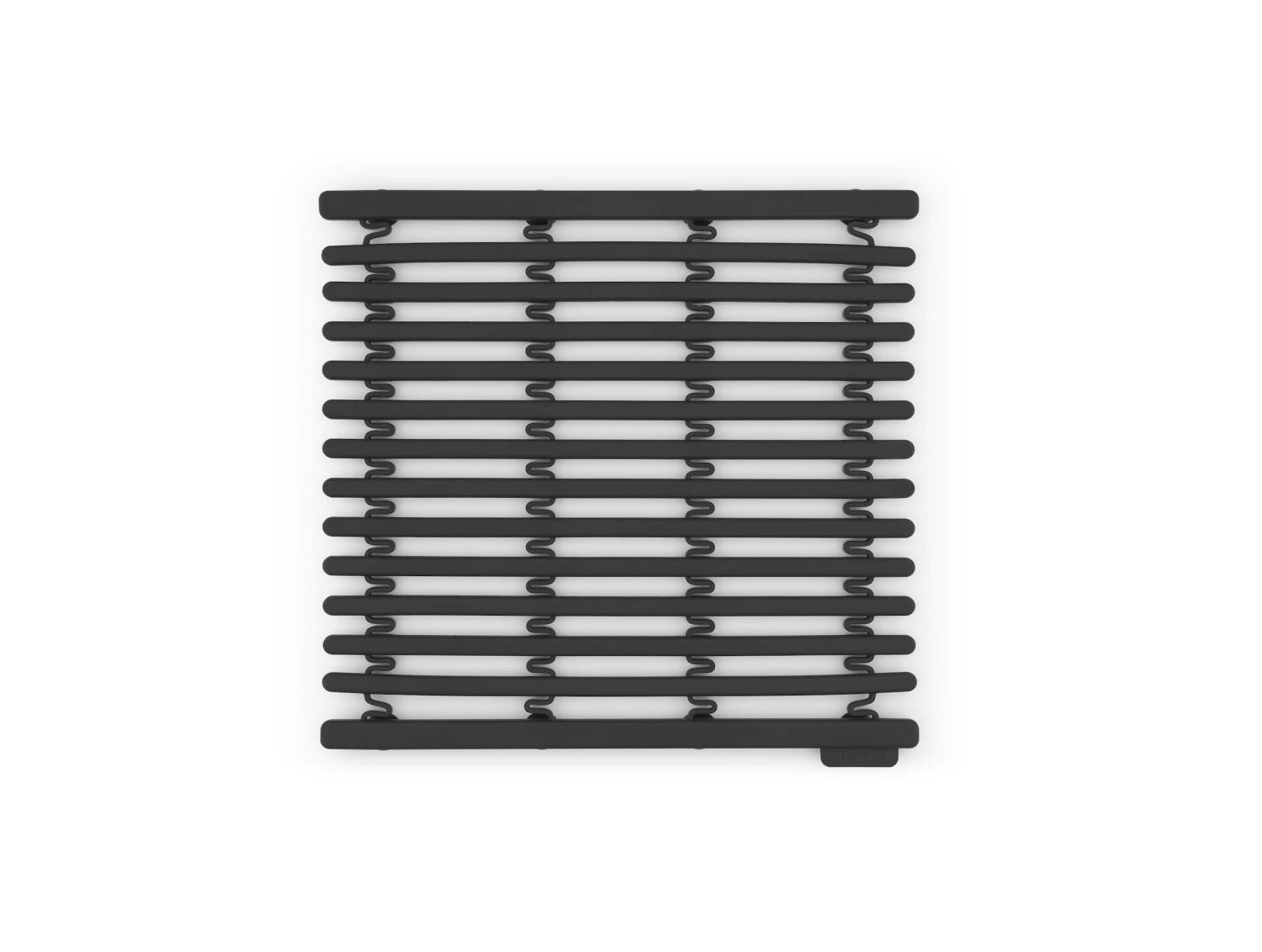 Brabantia Gootsteen Mat 30x30 Cm Dark Grey 5 Brabantia Gootsteen Mat 30x30 Cm Dark Grey - Afbeelding 3