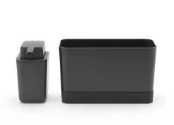 Brabantia Aanrechtbakjesset Dark Grey