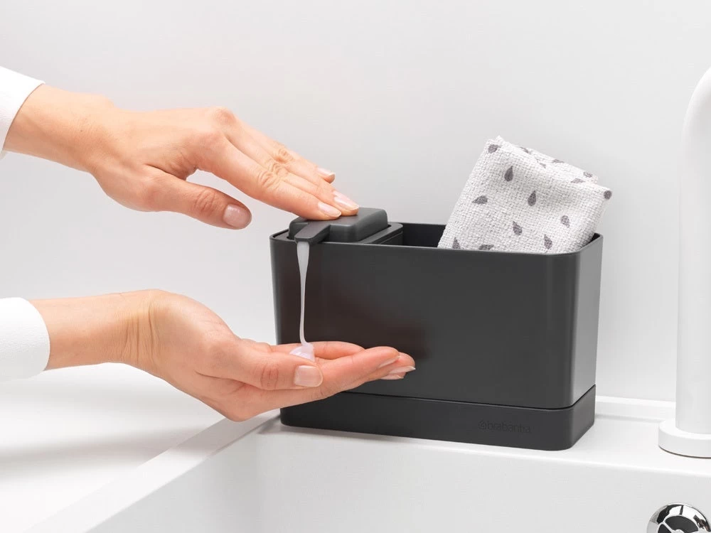 Brabantia Aanrechtbakjesset Dark Grey 11 Brabantia Aanrechtbakjesset Dark Grey - Afbeelding 9