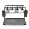 Brabantia Sinkside Inklapbaar Afdruiprek Groot Dark Grey 2 Brabantia Sinkside Inklapbaar Afdruiprek Groot Dark Grey -Brabantia SinkSide Foldable Dish Rack Large Dark Grey 8710755139482 Brabantia 300dpi 5906x4430px 6 NR 23828